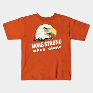 MORE STRONG Kids T-Shirt